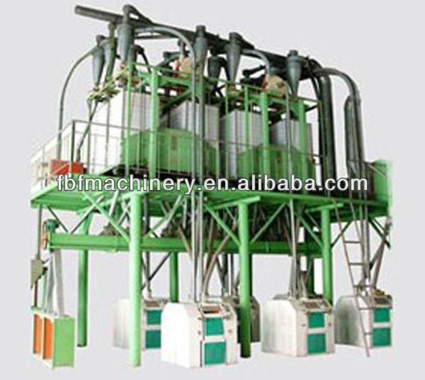 New Produced Mini Wheat Flour Milling Machines,Flour Mill Equipment For Sale