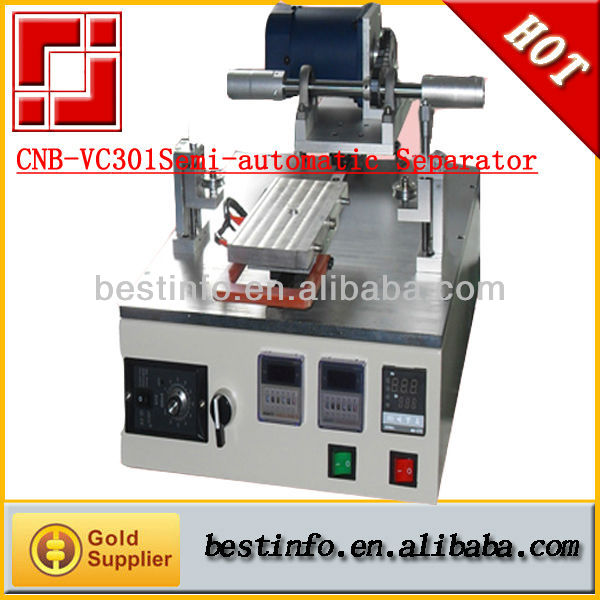 New product - Semi-automatic separator - separate touch screen and lcd CNB-VC301 New product - Semi-automatic separator - separate touch screen and lcd