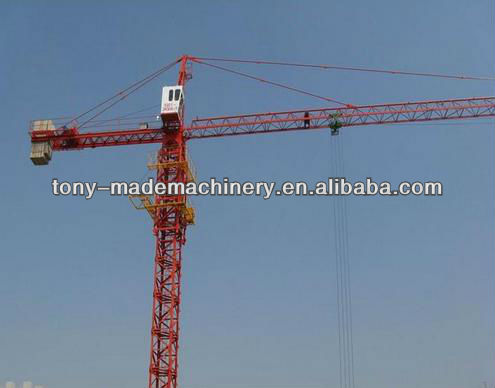 New Self Rising- Tower Crane (QTZ80-5513)