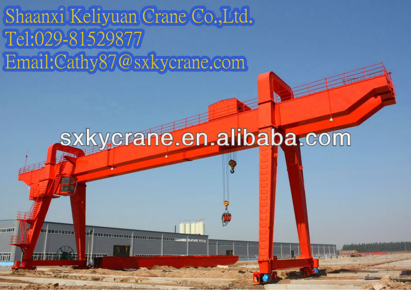 New Single and double girder Gantry crane goliath crane