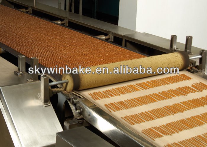 New Stick Biscuit Production Line