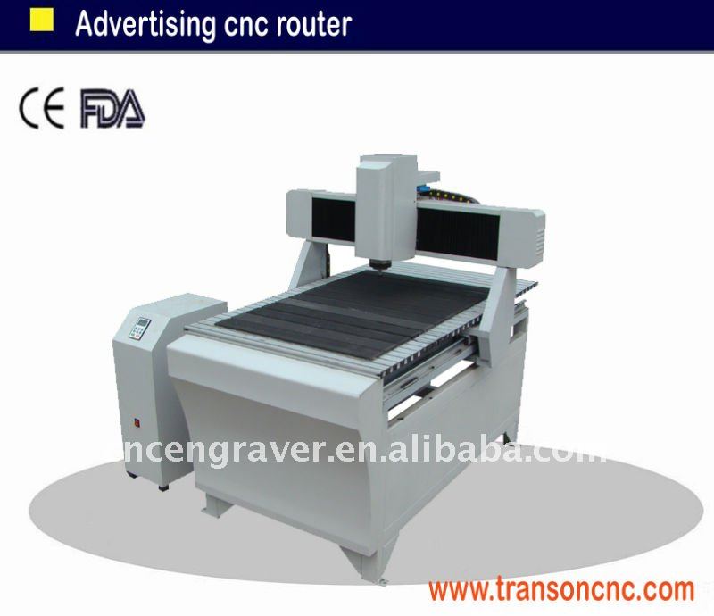 New style portable advertising cnc machine for wood