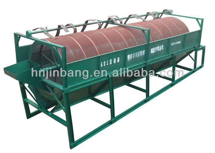 New style sand gravel trommel screen