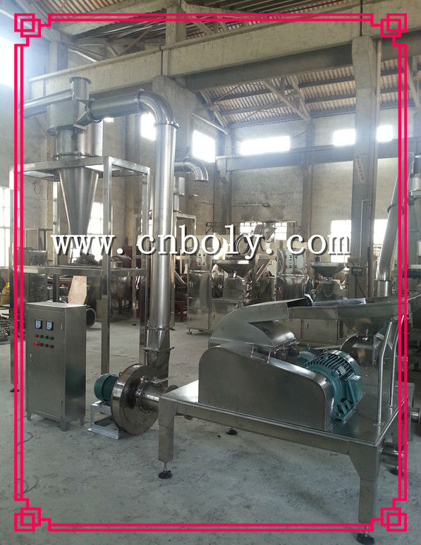 New Style Stainless Steel Chili hammer Mill for sale