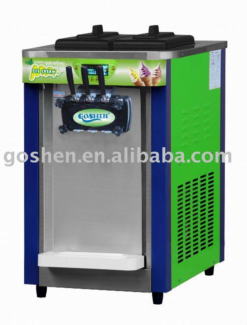 New style tabletop ice cream machine