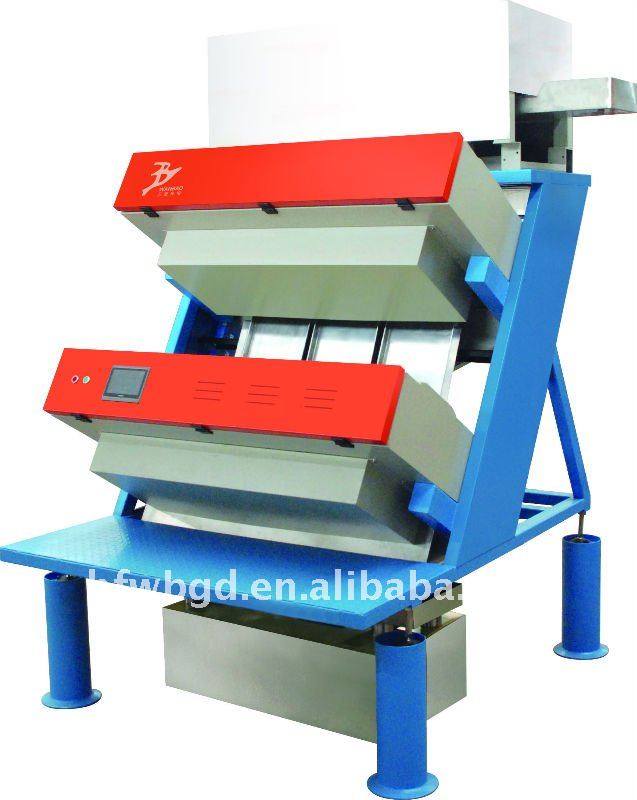 new tea CCD color sorting machine/2011 the host selling