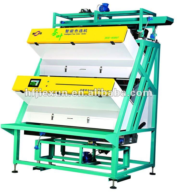 New tea CCD color sorting machine, good quality and best price