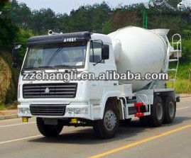 New type CLCMT-10 10m3 mini concrete mixer trucks