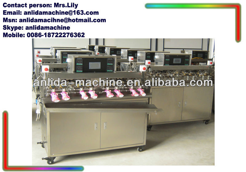 New type fruit shape bag juice filling machine