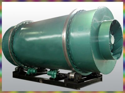 new type high capacity rotary drum drier