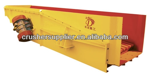 New type high quality Chute vibrating feeder