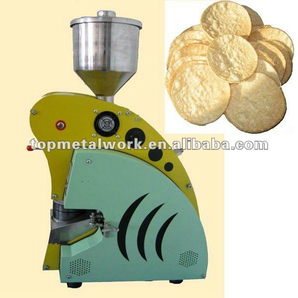 New type Popped rice cake machine