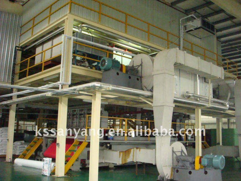 New type S/SS PP spunbond non woven machinery