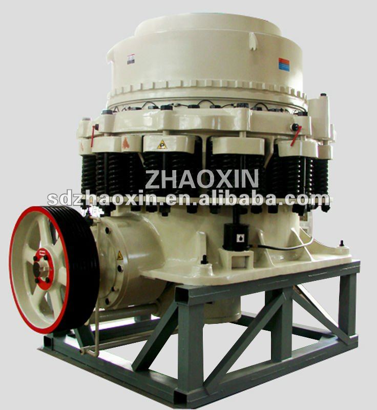 New Type Standard Spring Compaction Cone Crusher