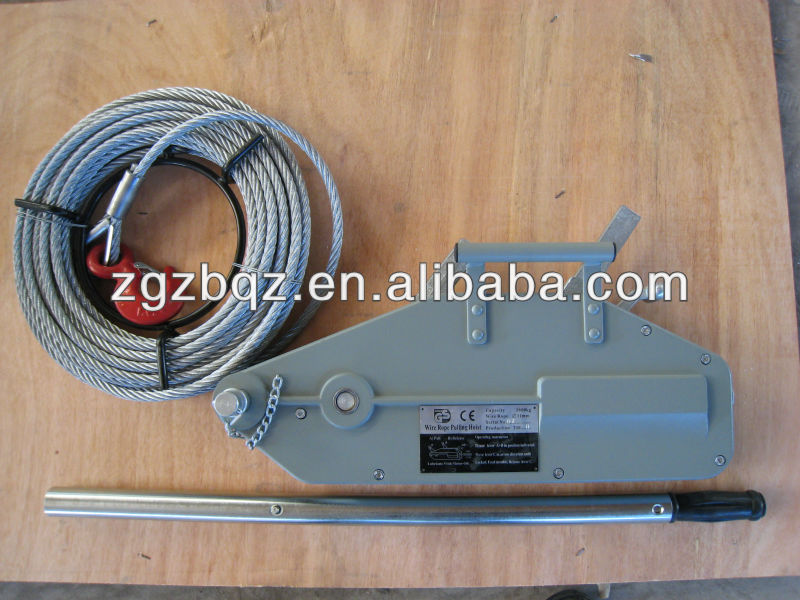 new type ZNL serial wire rope winch