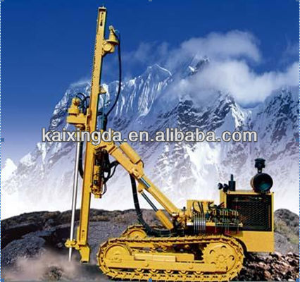 New well KQG120WT-Depth40M hydraulic mobile DTH Drilling Rig for sale