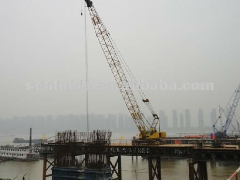 NEW xcmg QUY55 55 ton mini crawler crane