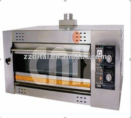 Newest style 1 layer 2 pan gas oven DTYXY-F20