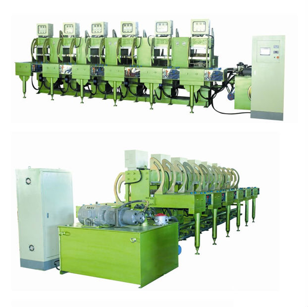 Newest technique high efficiency shoe machine rubber sole fully automatic hydraulic press machine