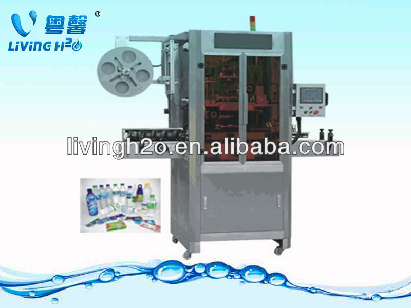 Newly automatic labeling machine/automatic sleeve labeling machine