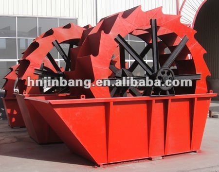 News!!!Large Capacity and Super Durable Sand Washer