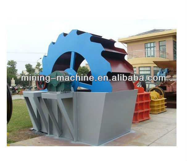 news machine sand washing machine for mining and building construction