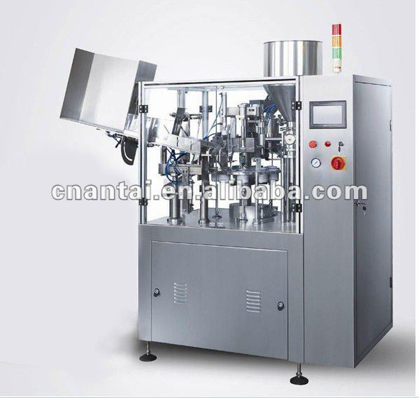 NF-60 Automatic Tube Fill and Seal Machine (Tube filler and sealer)