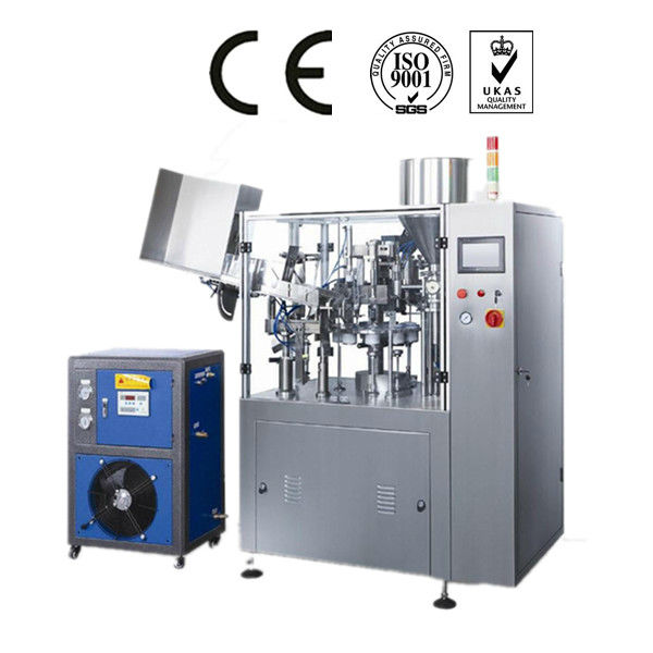 NF-60 Automatic Tube Filling And Sealing Machine