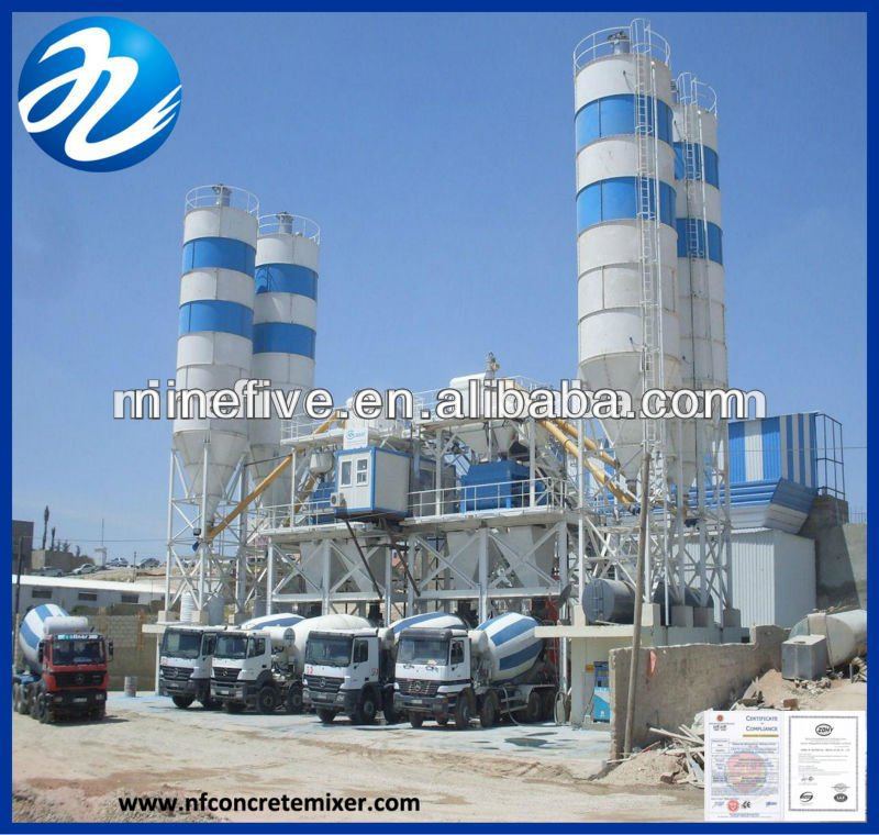NF concrete batching plant schwing stetter