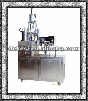 NGF thick colloid filling and sealing machine for tube