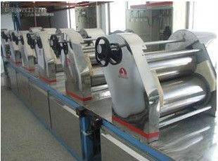 nice flavour noodle /dough sheet making machine