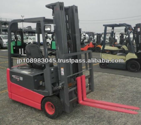 Nichiyu Forklift Japanese Forklift Construction