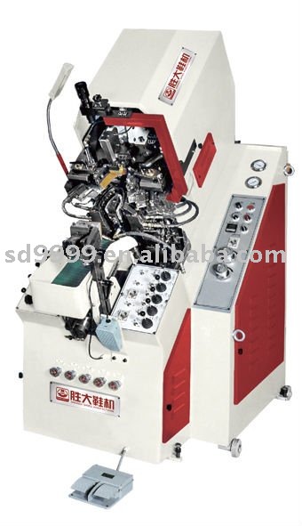 Nine-Pincer Automatic Hydraulic Toe Lasting Machine