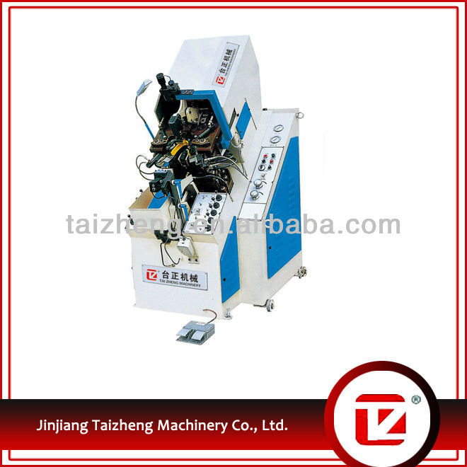 Nine Princers Automatically Hydraulic Shoe Toe Lasting Machine