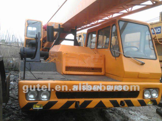 NISSAN crane 35ton,japan original tadano TG350E 35ton crane