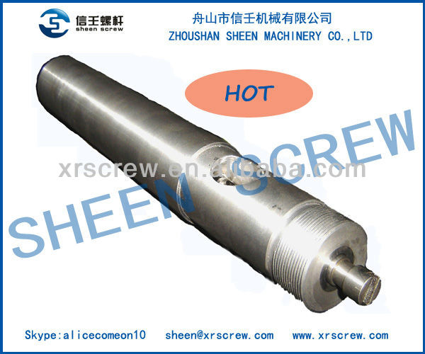 nitrided screw and barrel for BROCHE injection machinery