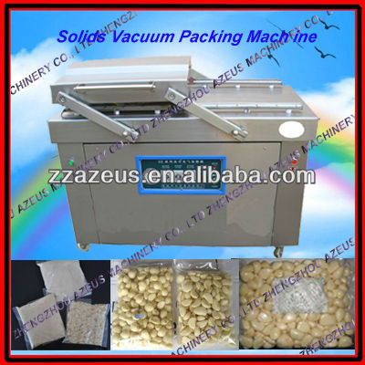 Nitrogen Charging Vacuum packing machine for garlic granule double chamber AUSDZ400-2S Nitrogen Charging Vacuum packing machine for garlic granule double chamber
