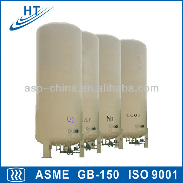 Nitrogen Gas Storage Tank