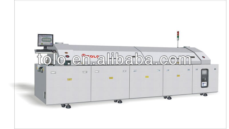 Nitrogen lead-free reflow oven RX-8/RX-8N