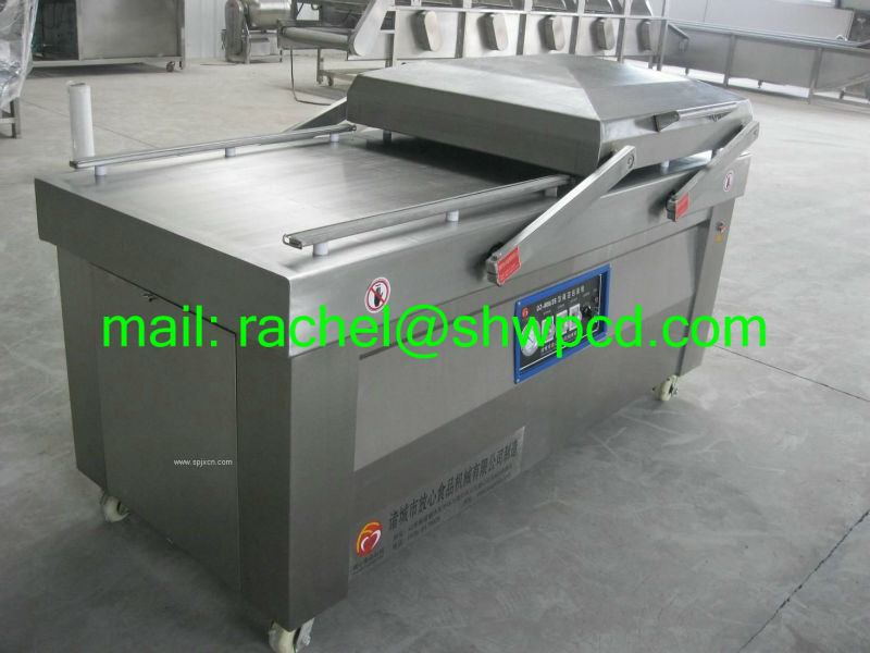 Nitrogen vacuum packing machine/ food vacuum packing machine