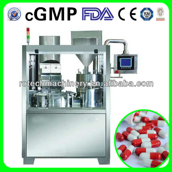 NJP-1000 Automatic Capsule Filling Machine(US FDA&EU cGMP Standard)