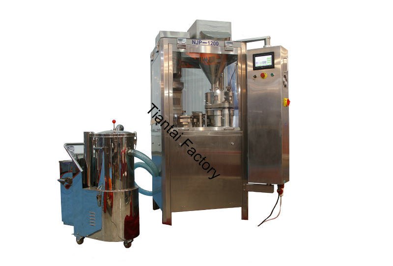 NJP-1200 Fully Automatic Capsule Filling Machine