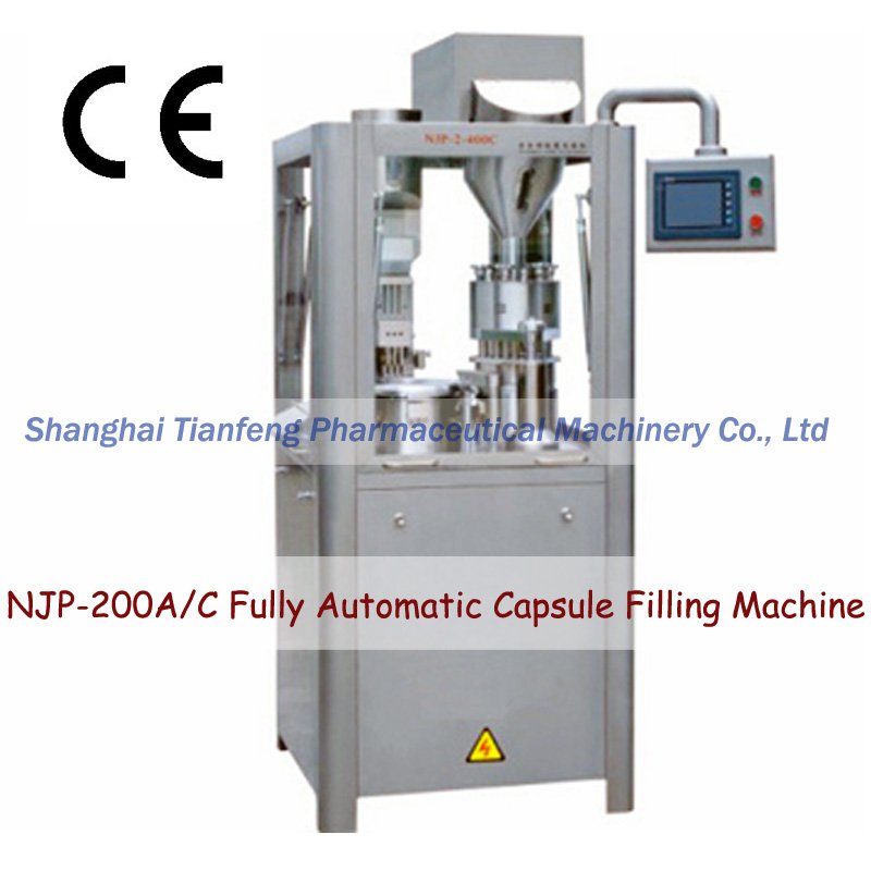 NJP-2 Model 200A/C Fully Automatic Capsule Filling Machine