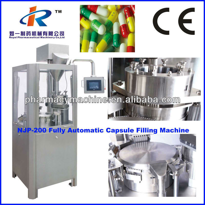 NJP-200 Small Automatic Capsule Filling Machine