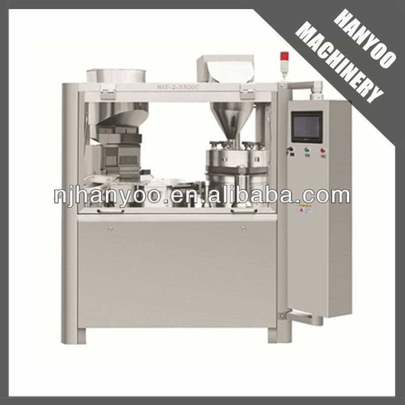 NJP-3500C Automatic Hard Gelatin Capsule Filler