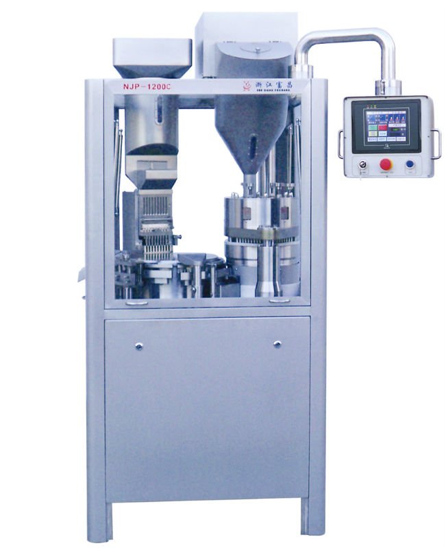 NJP-400-600-800 FULL AUTOMATIC CAPSULE FILLING MACHINE