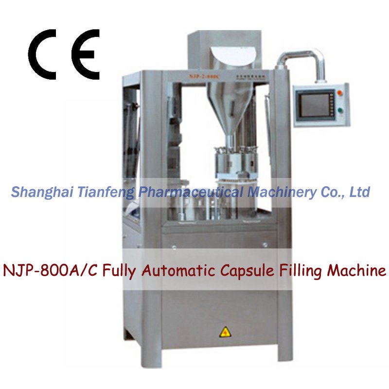 NJP-400A/C Fully Automatic Capsule Filling Machine (capsule filler,capsule machine )