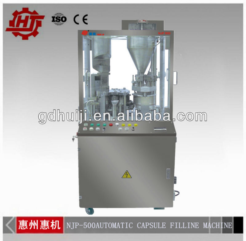 NJP-500 Fully Automatic Capsule powder filling machine(Pharmaceutical Machine)