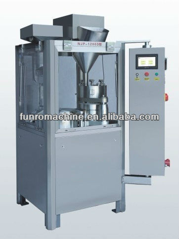 NJP-800D Fully Automatic Capsule Filling Machine encapsudora maquina capsule filler