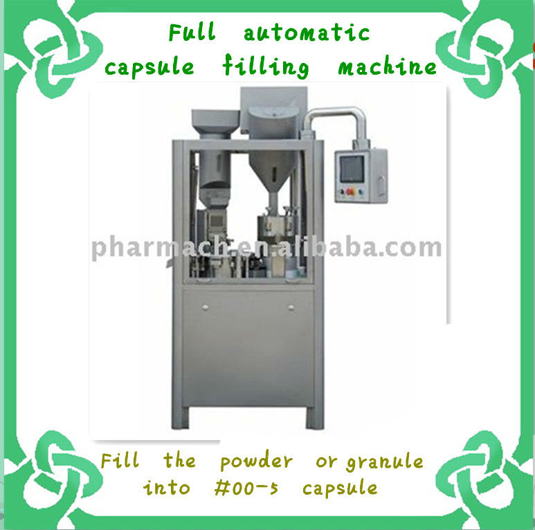 NJP400/600/800C High capacity automatic hard capsule filling machine